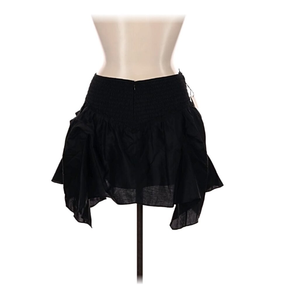 [NWT] All Saints Palmer Asymmetric Mini Skirt, US 12